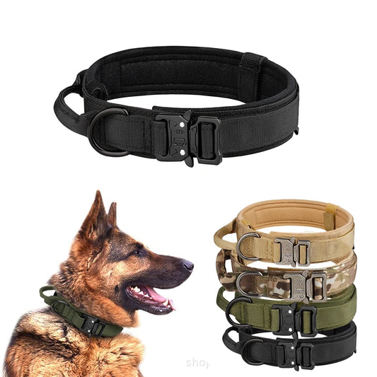 Tactical Dog Collar